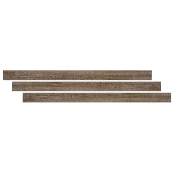 Ackland 0.27 in. T x 94 in. L x 1.77 in. W Salvo Luxury Vinyl Flooring Trim T Molding Large AKVTVSALV-TL - main